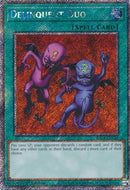Delinquent Duo [RA04-EN114] Platinum Secret Rare