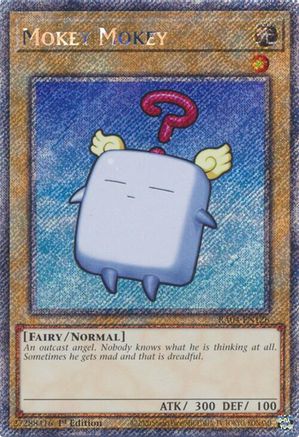 Mokey Mokey [RA04-EN126] Platinum Secret Rare