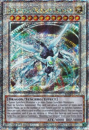 Shooting Quasar Dragon [RA04-EN158] Quarter Century Secret Rare