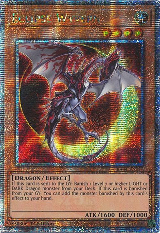 Eclipse Wyvern [RA04-EN177] Quarter Century Secret Rare