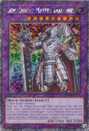 Gem-Knight Master Diamond [RA04-EN178] Platinum Secret Rare