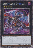 Evilswarm Ophion [RA04-EN179] Platinum Secret Rare