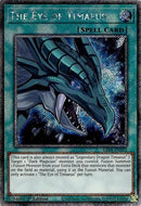 The Eye of Timaeus [RA04-EN192] Platinum Secret Rare