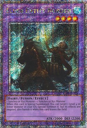 Elder Entity Norden [RA04-EN226] Quarter Century Secret Rare