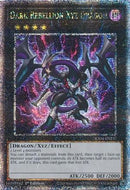 Dark Rebellion Xyz Dragon [RA04-EN237] Quarter Century Secret Rare