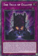 The Door of Destiny [RA04-EN240] Platinum Secret Rare