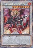 Ignister Prominence, the Blasting Dracoslayer [RA04-EN253] Platinum Secret Rare