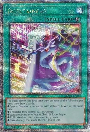 Dueltaining [RA04-EN286] Quarter Century Secret Rare