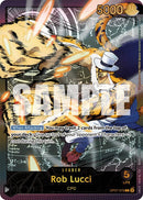 Rob Lucci (SPR) [Extra Booster: Anime 25th Collection]