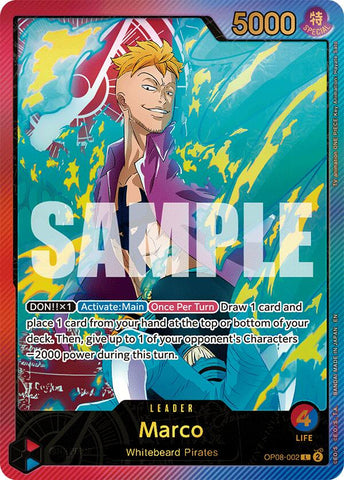 Marco (SPR) [Extra Booster: Anime 25th Collection]