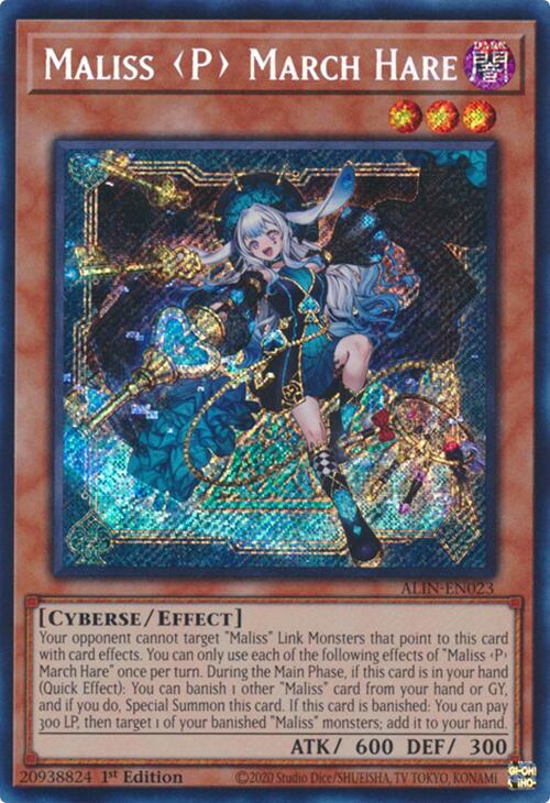 Maliss P March Hare [ALIN-EN023] Secret Rare