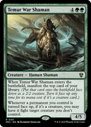 Temur War Shaman [Murders at Karlov Manor Commander]
