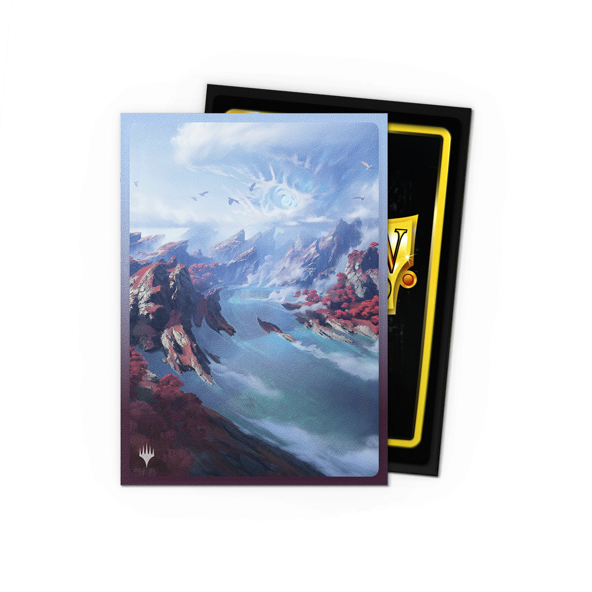 Dragon Shield: Standard 100ct Sleeves - Landfall Series - Scalding Tarn (Dual Matte)