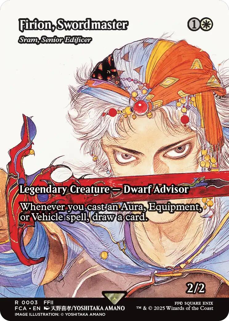 Firion, Swordmaster - Sram, Senior Edificer (Showcase) [FINAL FANTASY : Through the Ages]