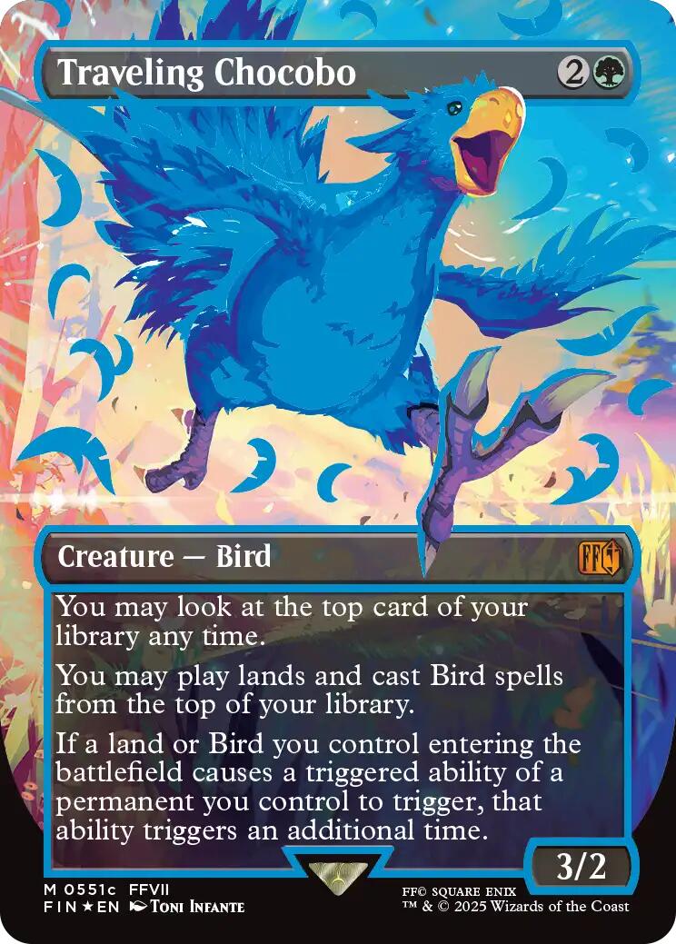 mtg neon ink cards Magic The Gathering - Avatar The Last Airbender that ability triggers an additional time. Traveling Chocobo Neon Blue Final