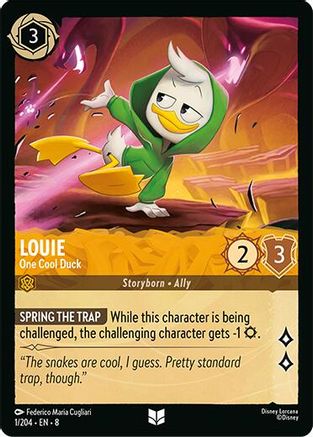 Louie - One Cool Duck (1/204) [Reign of Jafar]