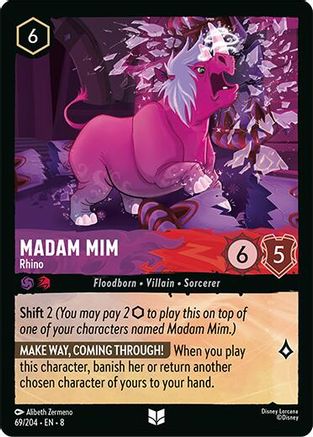 Madam Mim - Rhino (69/204) [Reign of Jafar]