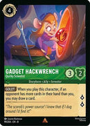 Gadget Hackwrench - Quirky Scientist (99/204) [Reign of Jafar]