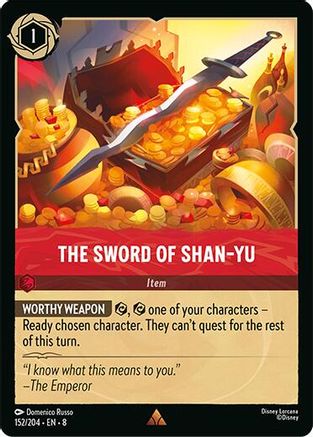 The Sword of Shan Yu (152/204) [Reign of Jafar]