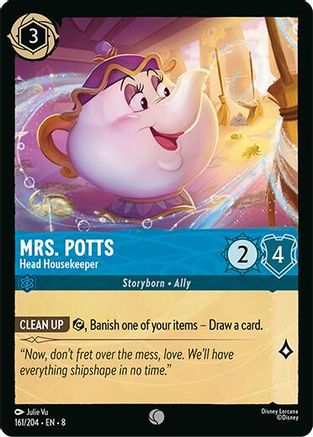 Mrs.Potts - Head Housekeeper (161/204) [Reign of Jafar]