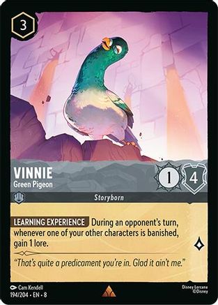 Vinnie - Green Pigeon (194/204) [Reign of Jafar]