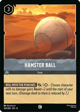 Hamster Ball (204/204) [Reign of Jafar]