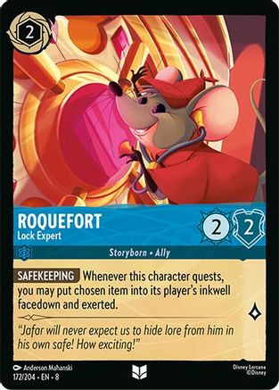Roquefort - Lock Expert (172/204) [Reign of Jafar]