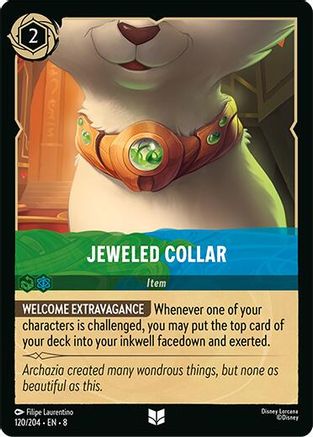 Jeweled Collar (120/204) [Reign of Jafar]