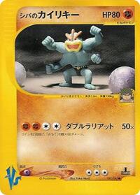 Bruno's Machamp (081/141) [Pokemon VS]