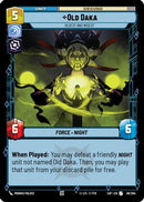 Old Daka - Oldest and Wisest (36/264) (36/264) [Legends of the Force]