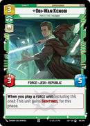 Obi-Wan Kenobi - Protective Padawan (96/264) (96/264) [Legends of the Force]