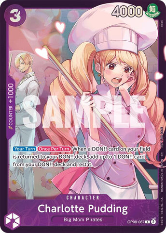 Charlotte Pudding (Store Treasure Cup 2025) [One Piece Promotion Cards]