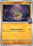Team Rocket's Larvitar (094/182) [Scarlet & Violet: Destined Rivals]