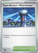 Team Rocket's Watchtower (180/182) [Scarlet & Violet: Destined Rivals]