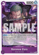 Roronoa Zoro (Reprint) [Starter Deck: Purple/Black Monkey.D.Luffy]