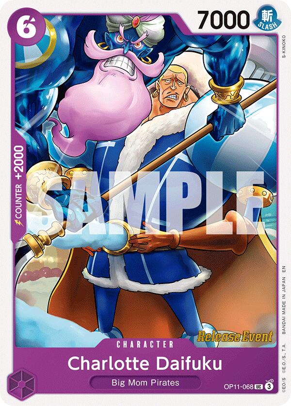 Charlotte Daifuku [A Fist of Divine Speed Release Event Cards]