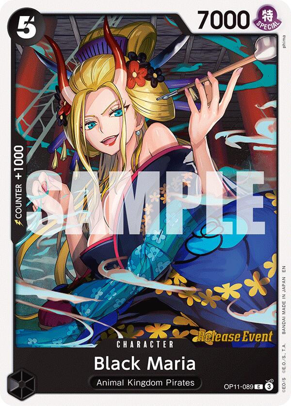 Black Maria [A Fist of Divine Speed Release Event Cards]