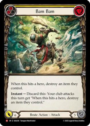 Bam Bam [SEA250] (High Seas)