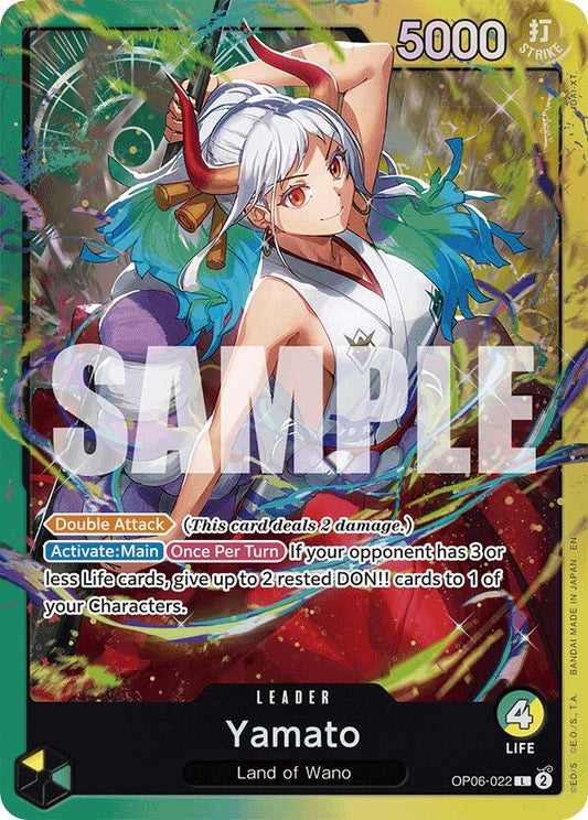 Yamato [Starter Deck: GREEN/YELLOW Yamato]