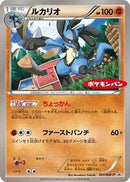 Lucario - 203/BW-P (203/BW-P) [BW-P Promotional cards]