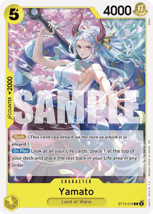 Yamato (Reprint) [Starter Deck: GREEN/YELLOW Yamato]