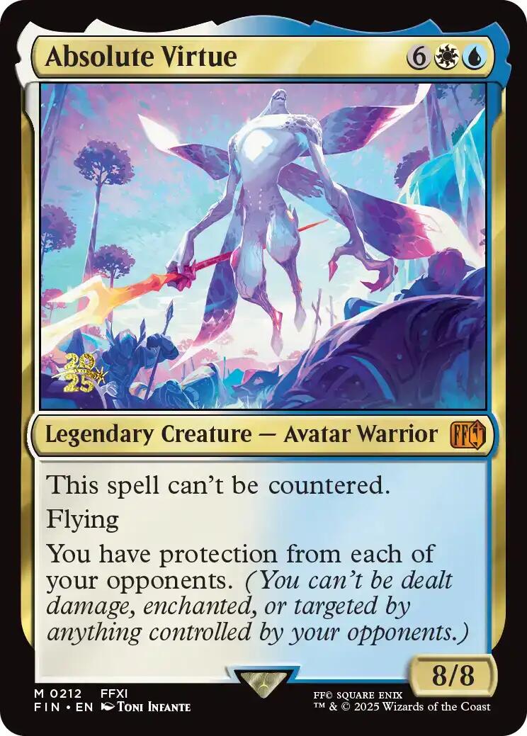 Absolute Virtue [FINAL FANTASY Prerelease Promo]