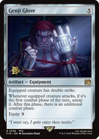 Genji Glove [FINAL FANTASY Prerelease Promo]