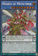 Nekroz of Metaltron [BLMM-EN026] Secret Rare