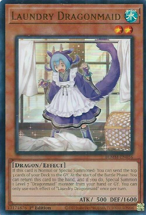 Laundry Dragonmaid [BLMM-EN056] Ultra Rare