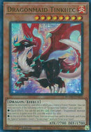 Dragonmaid Tinkhec [BLMM-EN059] Ultra Rare