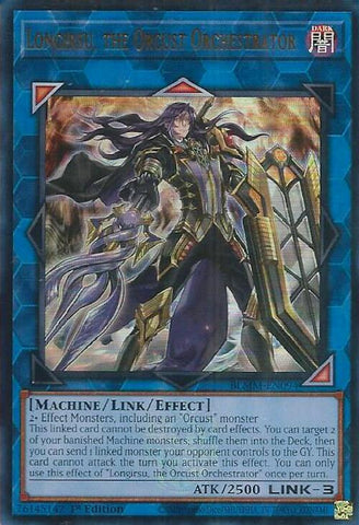 Longirsu, the Orcust Orchestrator [BLMM-EN094] Ultra Rare