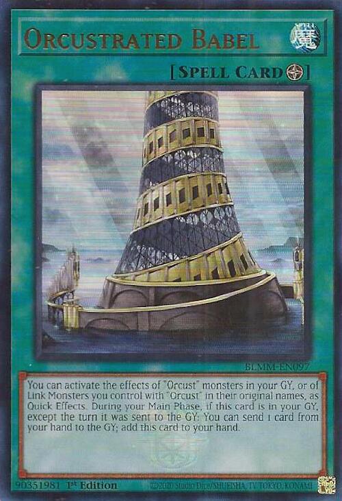 Orcustrated Babel [BLMM-EN097] Ultra Rare