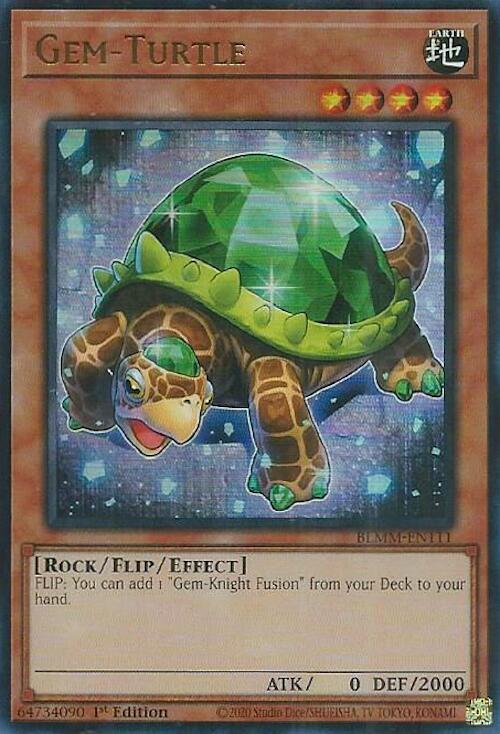 Gem-Turtle [BLMM-EN111] Ultra Rare