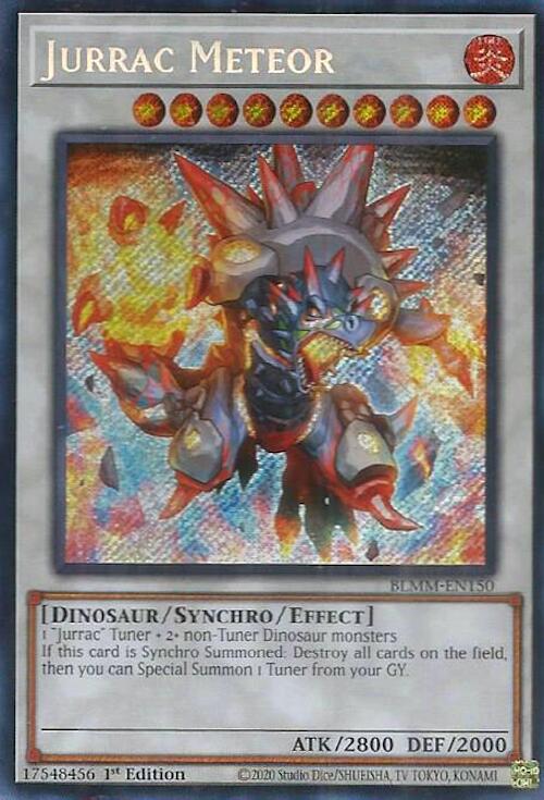 Jurrac Meteor [BLMM-EN150] Secret Rare